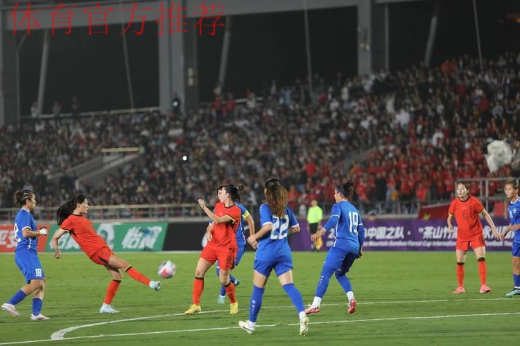 热身赛-中国女足4-0大胜蒙彼利埃